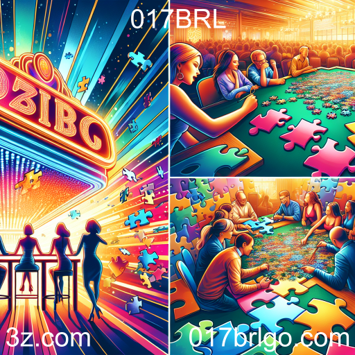Descubra o Encanto dos Jogos Quebra-cabeça no 017BRL